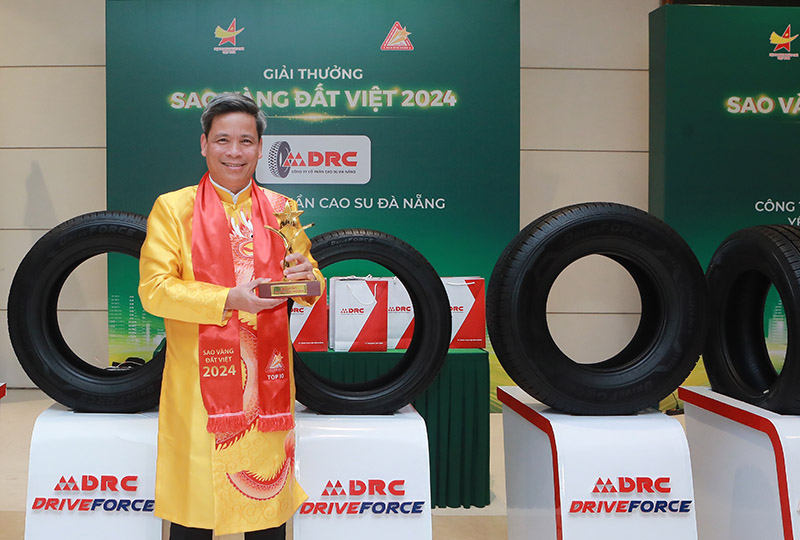 [BÁO ĐẦU TƯ] – Tổng giám đốc Công ty cổ phần Cao su Đà Nẵng Lê Hoàng Khánh Nhựt: Lửa luôn cháy trên hành trình chinh phục mọi nẻo đường